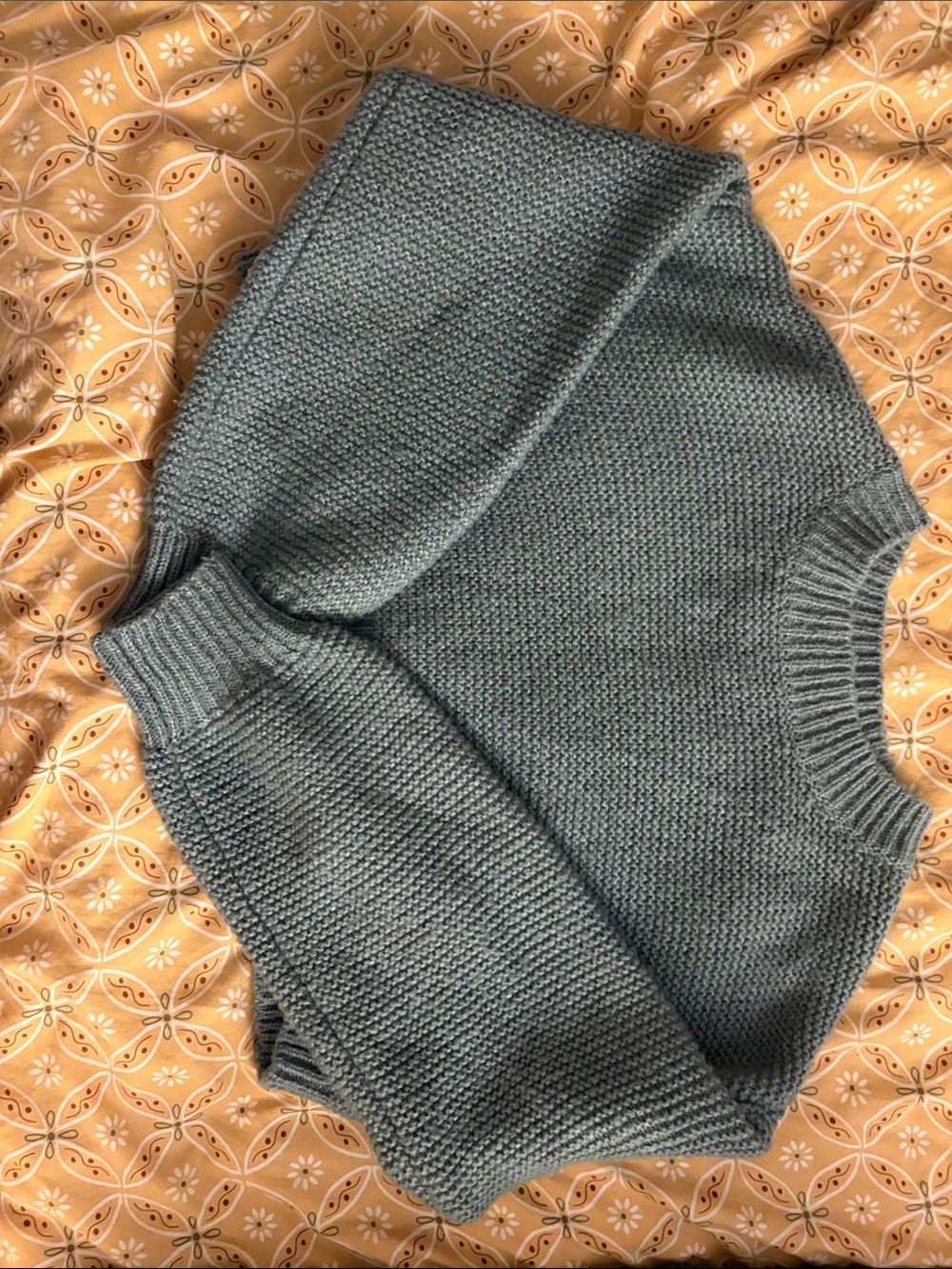 Garage Women's Scoopneck Knit Sweater - Dusty Teal